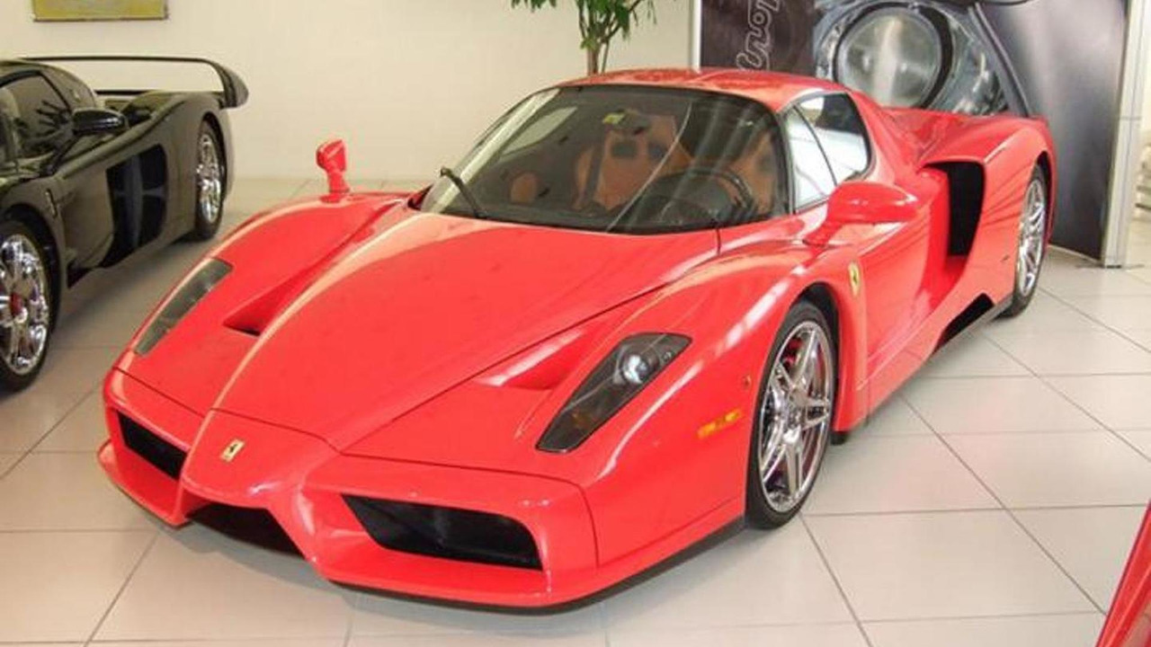 Michael Schumacher's Garage Sale: Ferrari Enzo & FXX