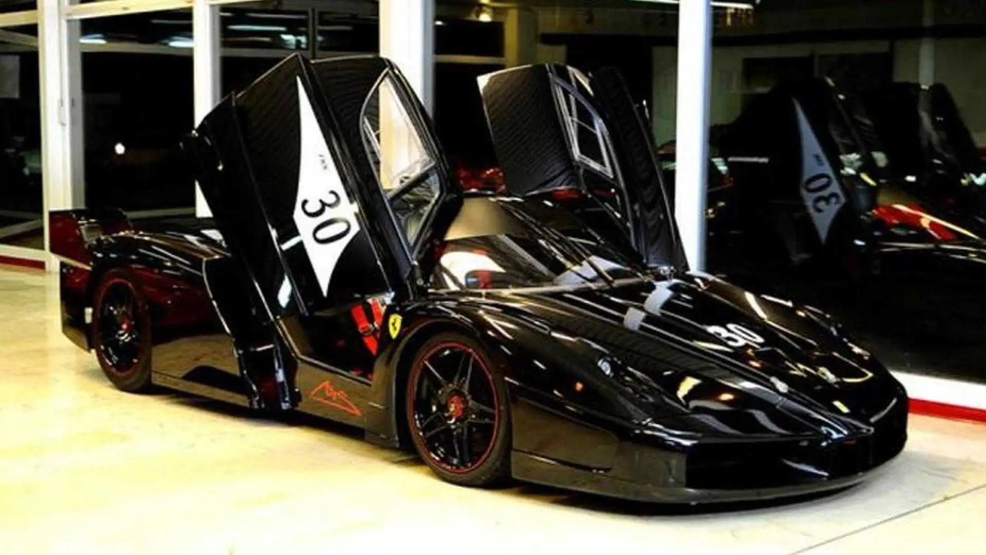 Michael Schumacher's Garage Sale: Ferrari Enzo & FXX