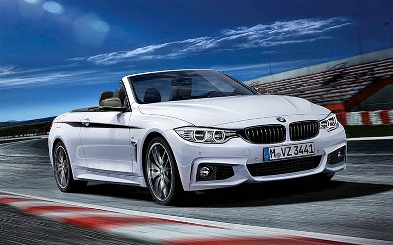 2014 BMW 4-Series revealed with M Performance Parts