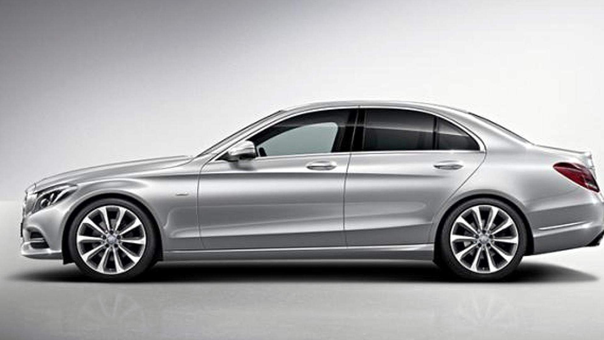 2014 Mercedes-Benz C-Class Edition 1 gets detailed