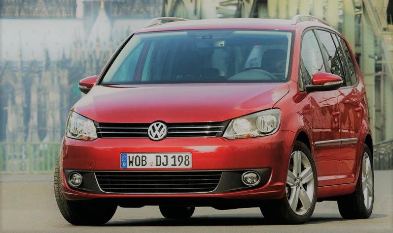 2014 Volkswagen Touran is in focus - rumors