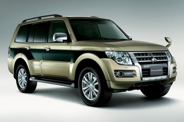 Japan unveils 2015 Mitsubishi Pajero facelift