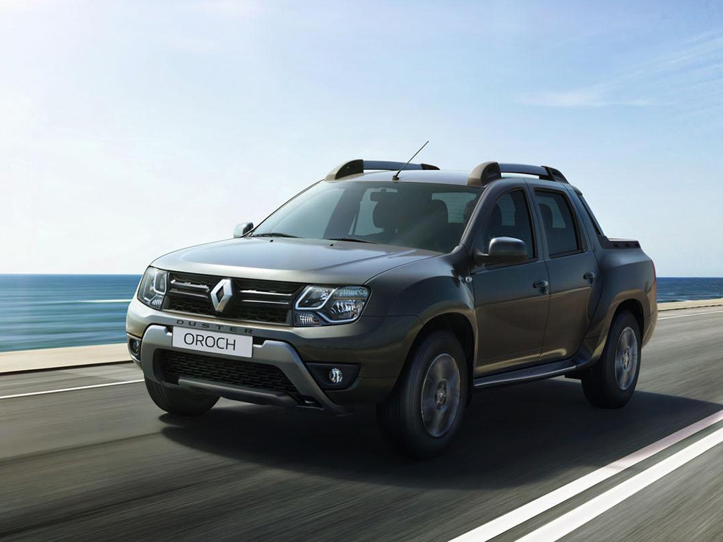 Renault Duster Oroch & Sandero R.S. 2.0 unveiled