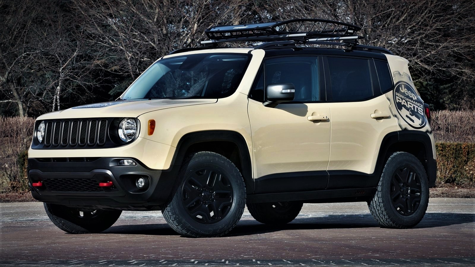 2017 Jeep Renegade Deserthawk Crossover is another special-edition model