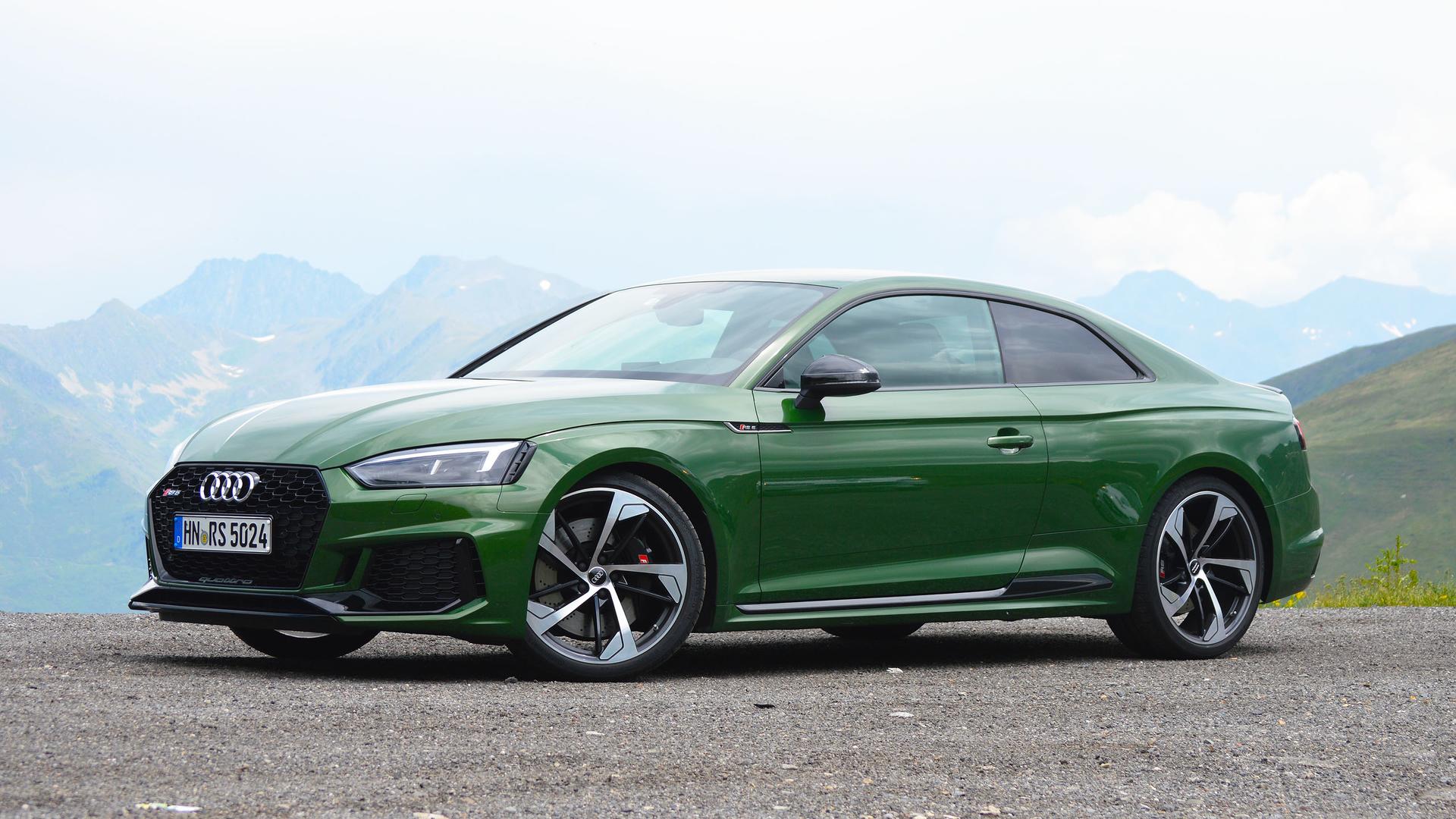 The Most Expensive 2018 Audi RS5 coupe Costs $96,650