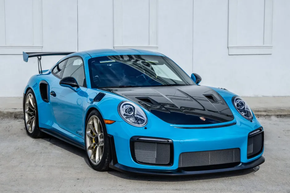 Most Expensive 2018 Porsche 911 GT2 RS Costs $359,670