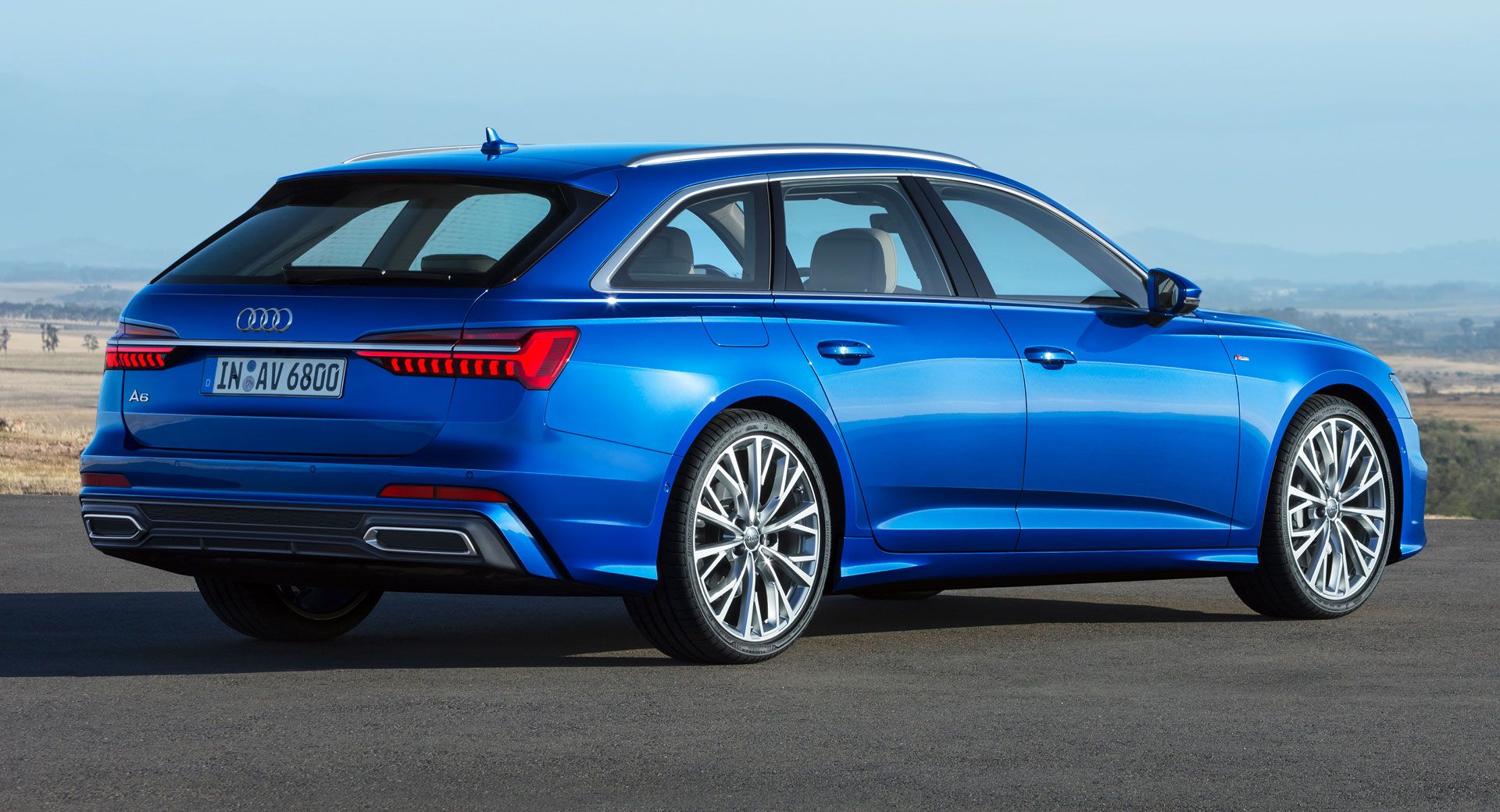 2019 Audi A6 Avant is a stunning wagon loaded with technology