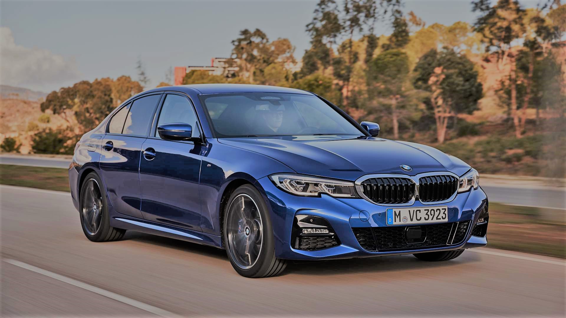 2019 BMW 3 Series render Envisions the Quintessential Sports Sedan