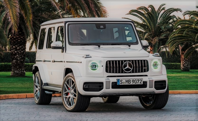 2019 Mercedes-AMG Mercedes-AMG G63 packs 577 HP and goes 0-60 in 4.4 seconds