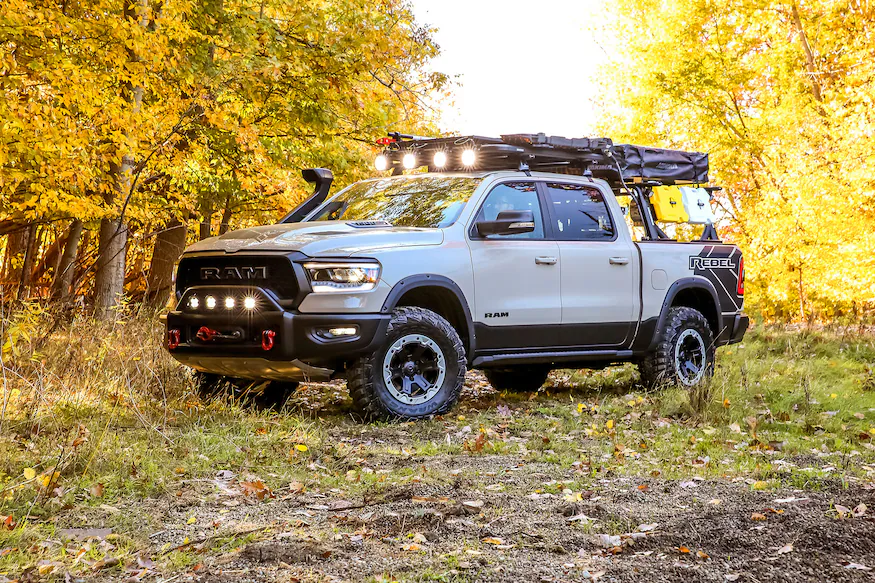 Ram 1500 Rebel OTG Concept Explores the Truck's Adventurous Side