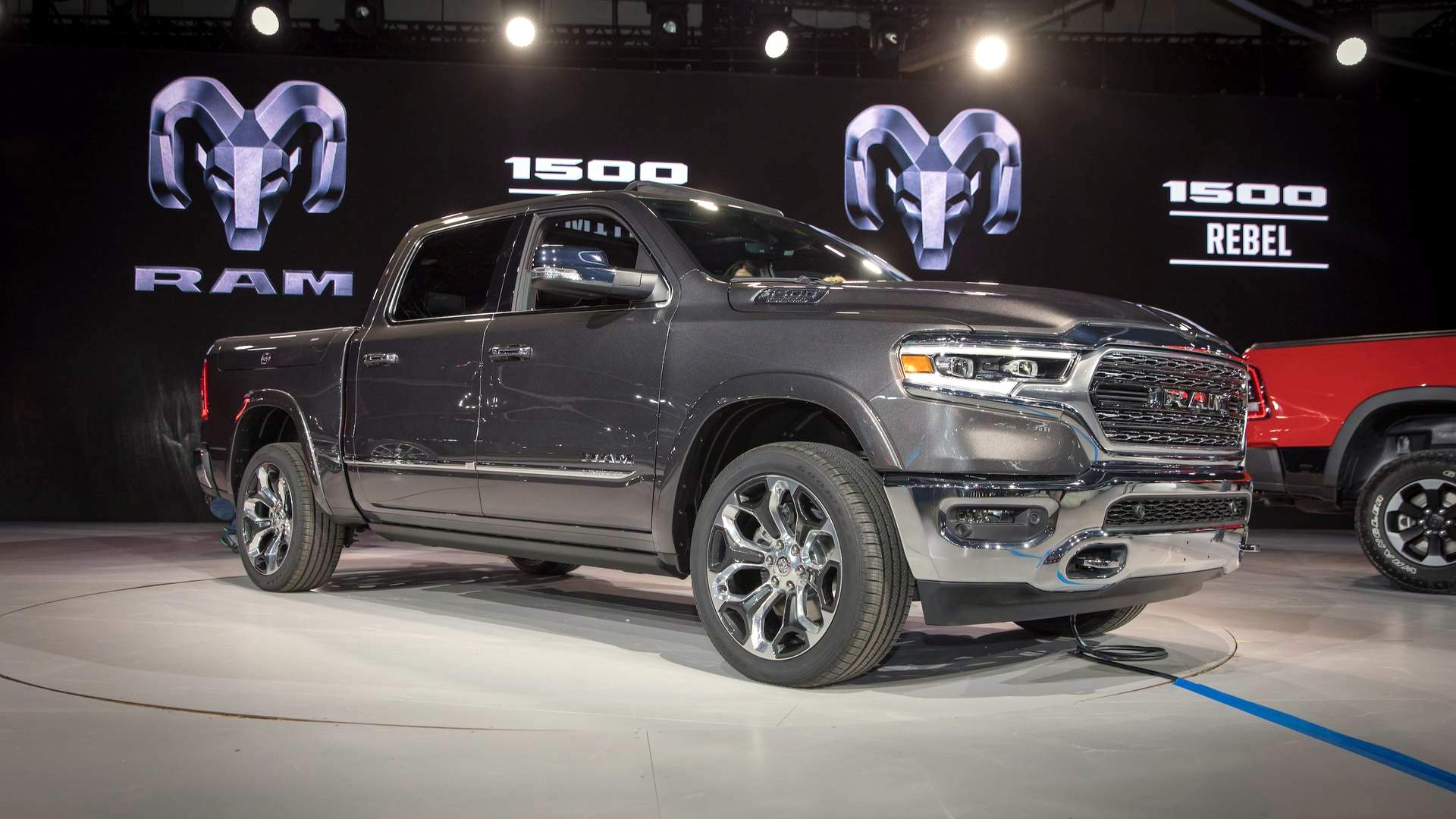 2019 Ram 1500: Stronger and Lighter. And, More Efficient