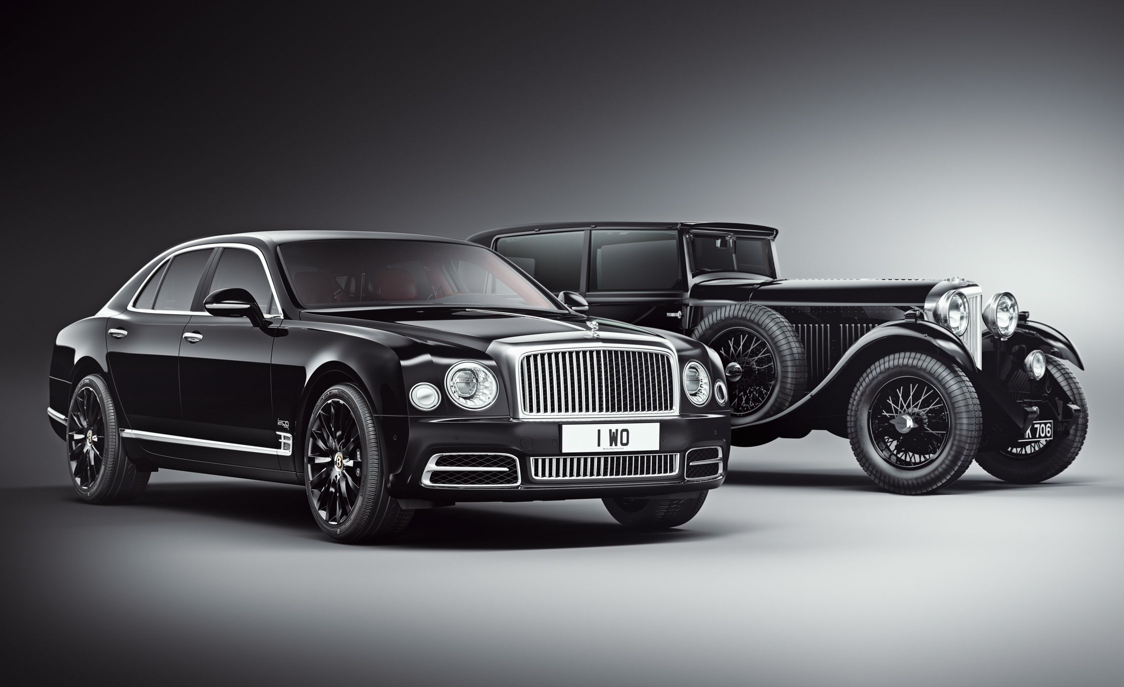 Bentley celebrates Centennial with 100 W.O Edition Mulsannes