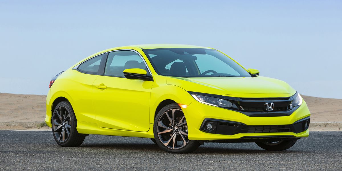 Honda Kills Civic Coupe, Fit, and Accord with Manual Gearbox