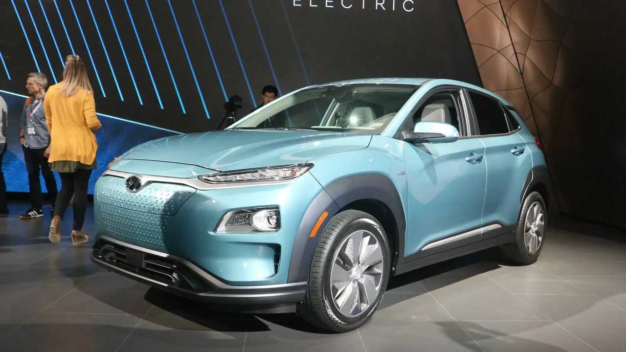 2019 Hyundai Kona Electric Has 250 Miles Of Range