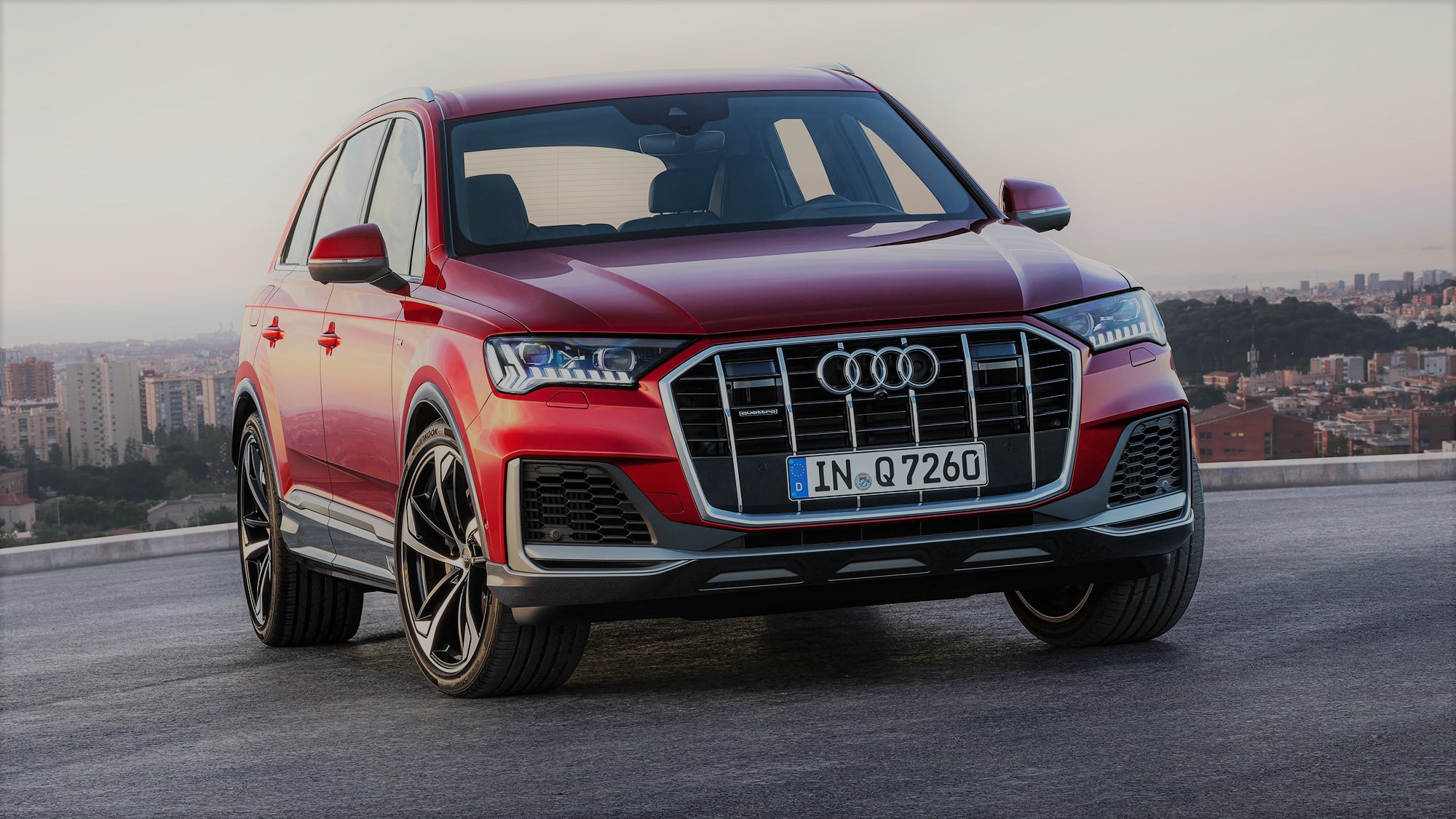 2020 Audi Q7 Shows Its Comprehensive Facelift In Videos