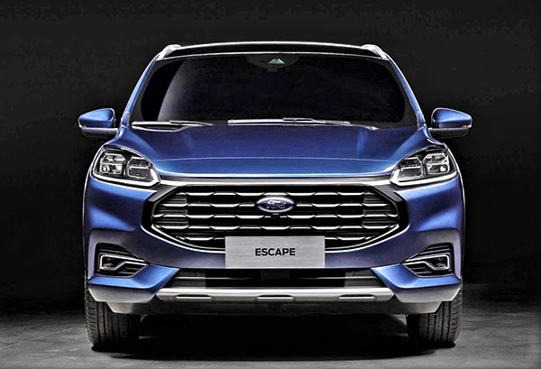 2020 Ford Escape Gets A Bigger Grille In China