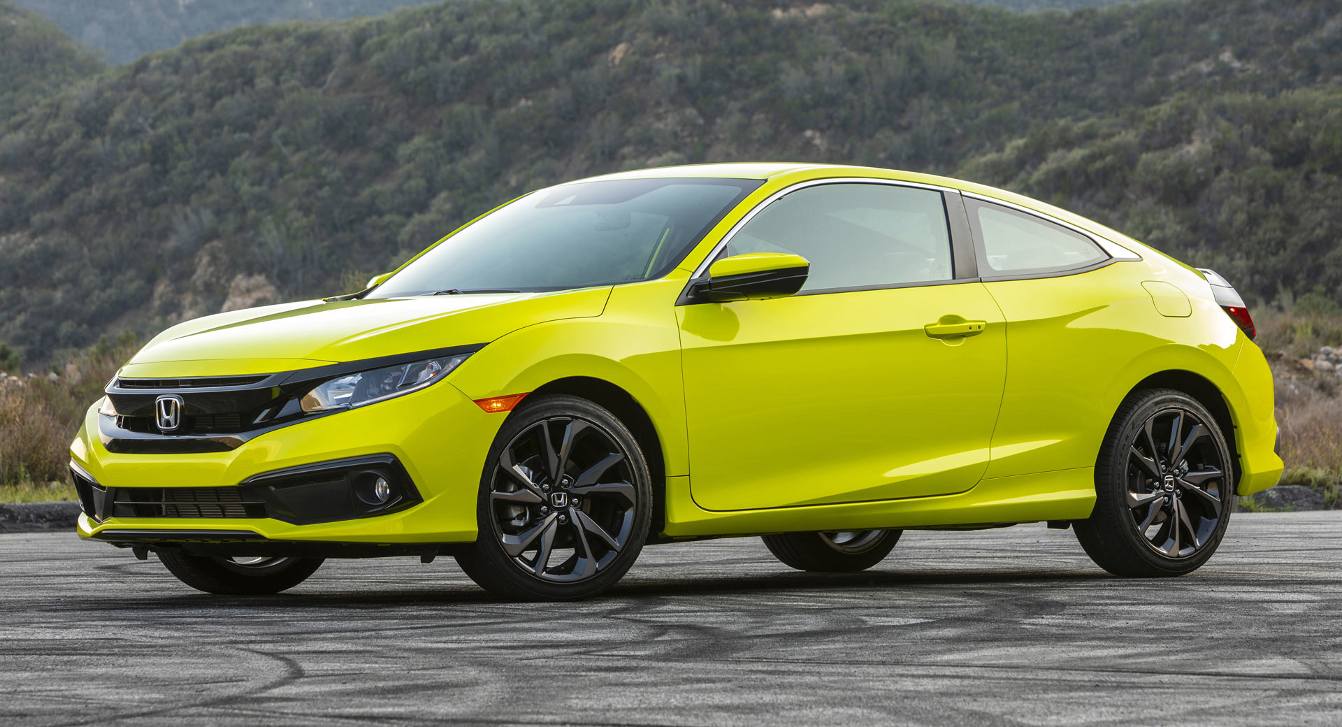 Honda Kills Civic Coupe, Fit, and Accord with Manual Gearbox