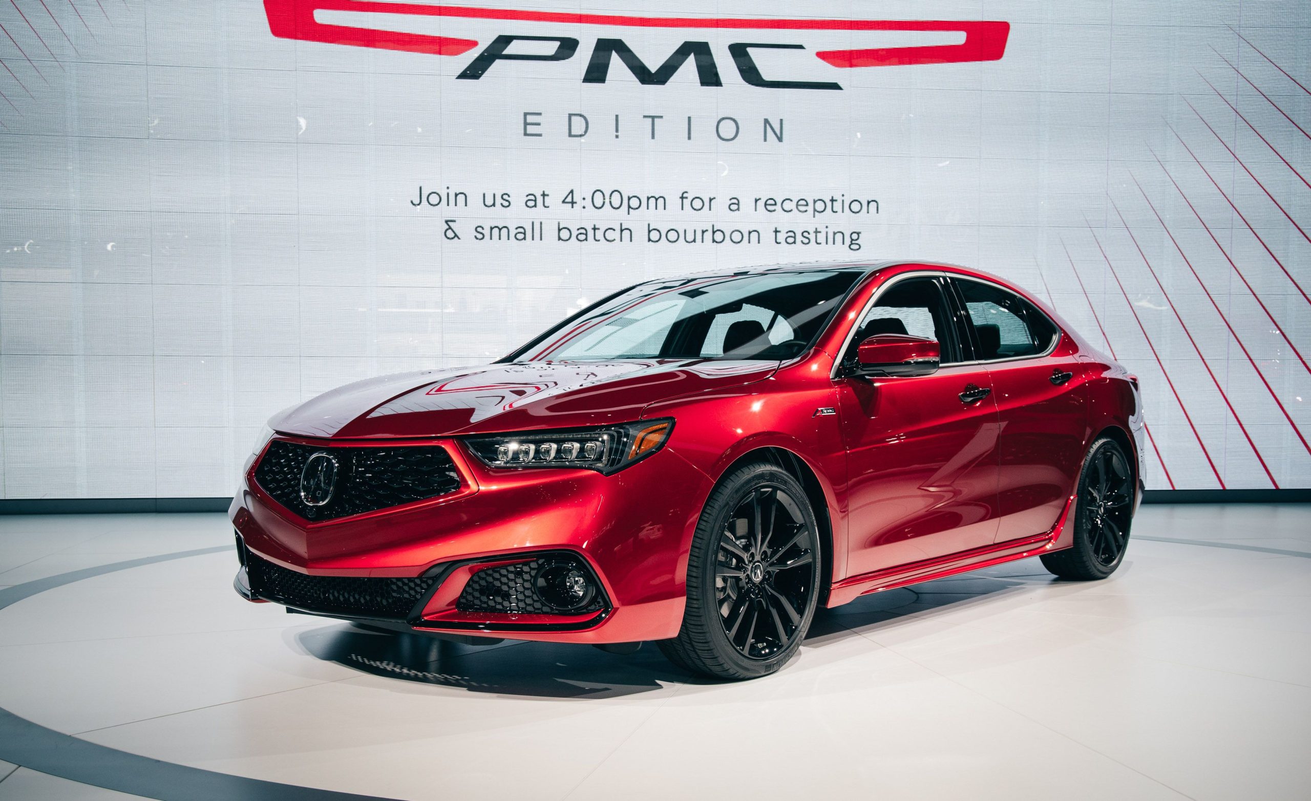 Acura Introduces the TLX PMC Edition, Hand-Made by NSX Technicians