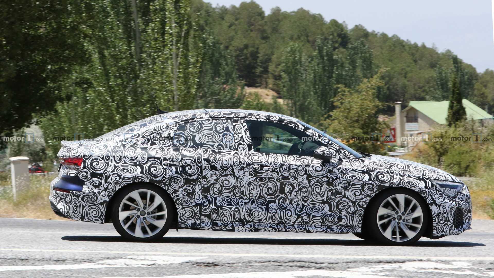 New Audi A3 Sedan Spied Most Likely In S Line Guise