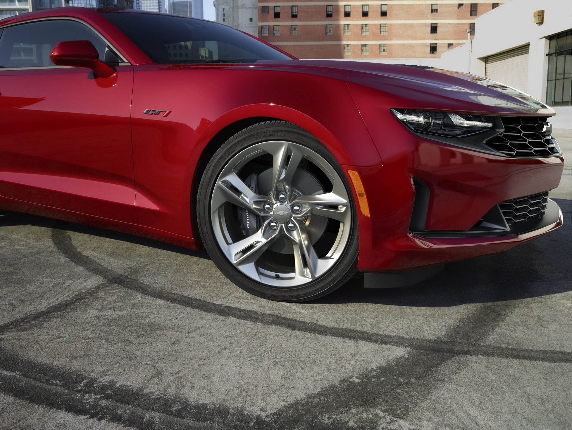 2021 Chevrolet Camaro Getting a Special Edition That Looks Cherry