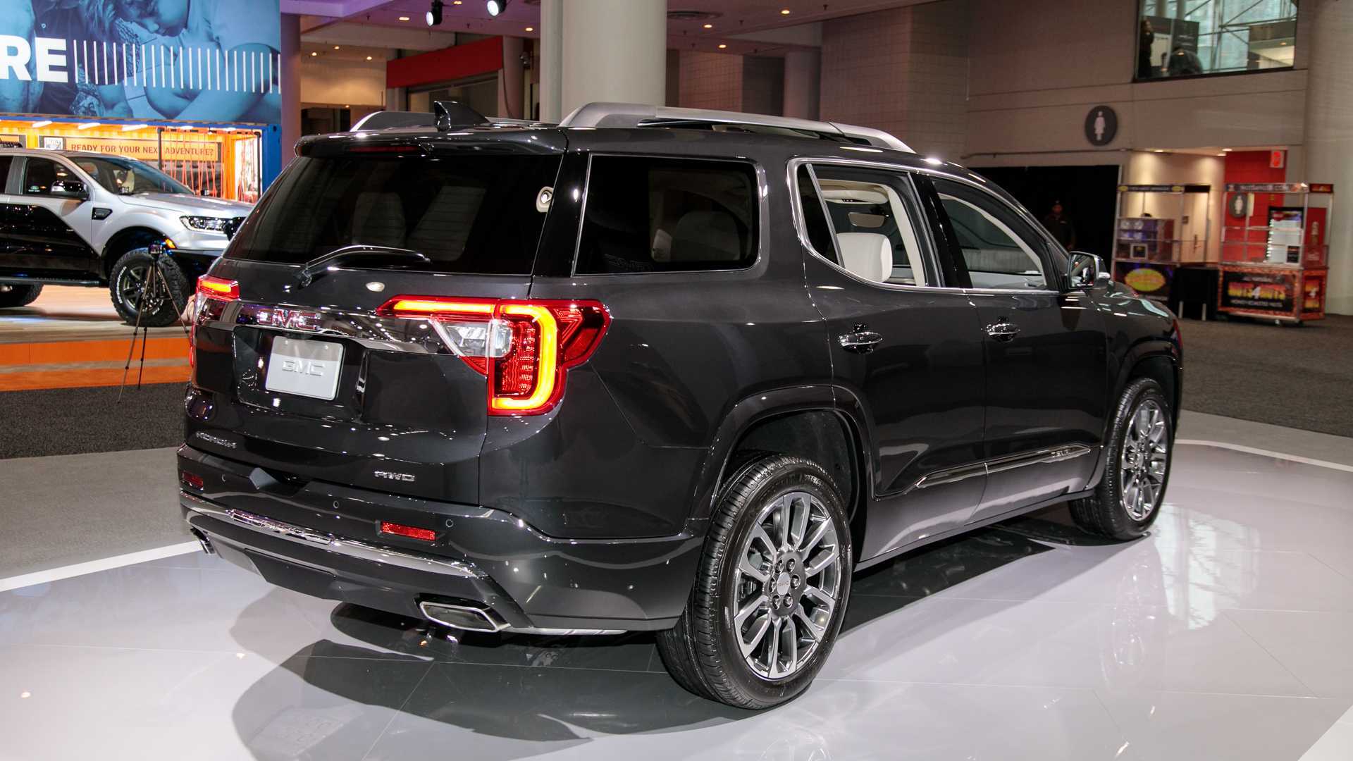 2020 GMC Acadia Taillight Design: A Little Secret