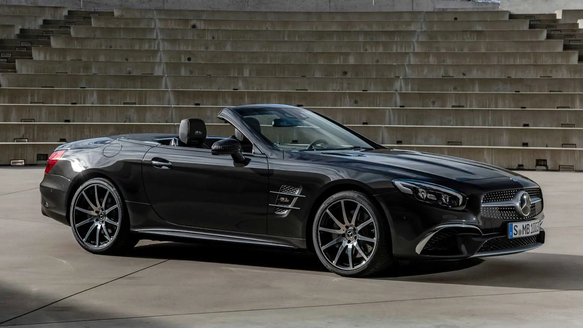 2020 Mercedes SL-Class Grand Edition Gets Posh Upgrades