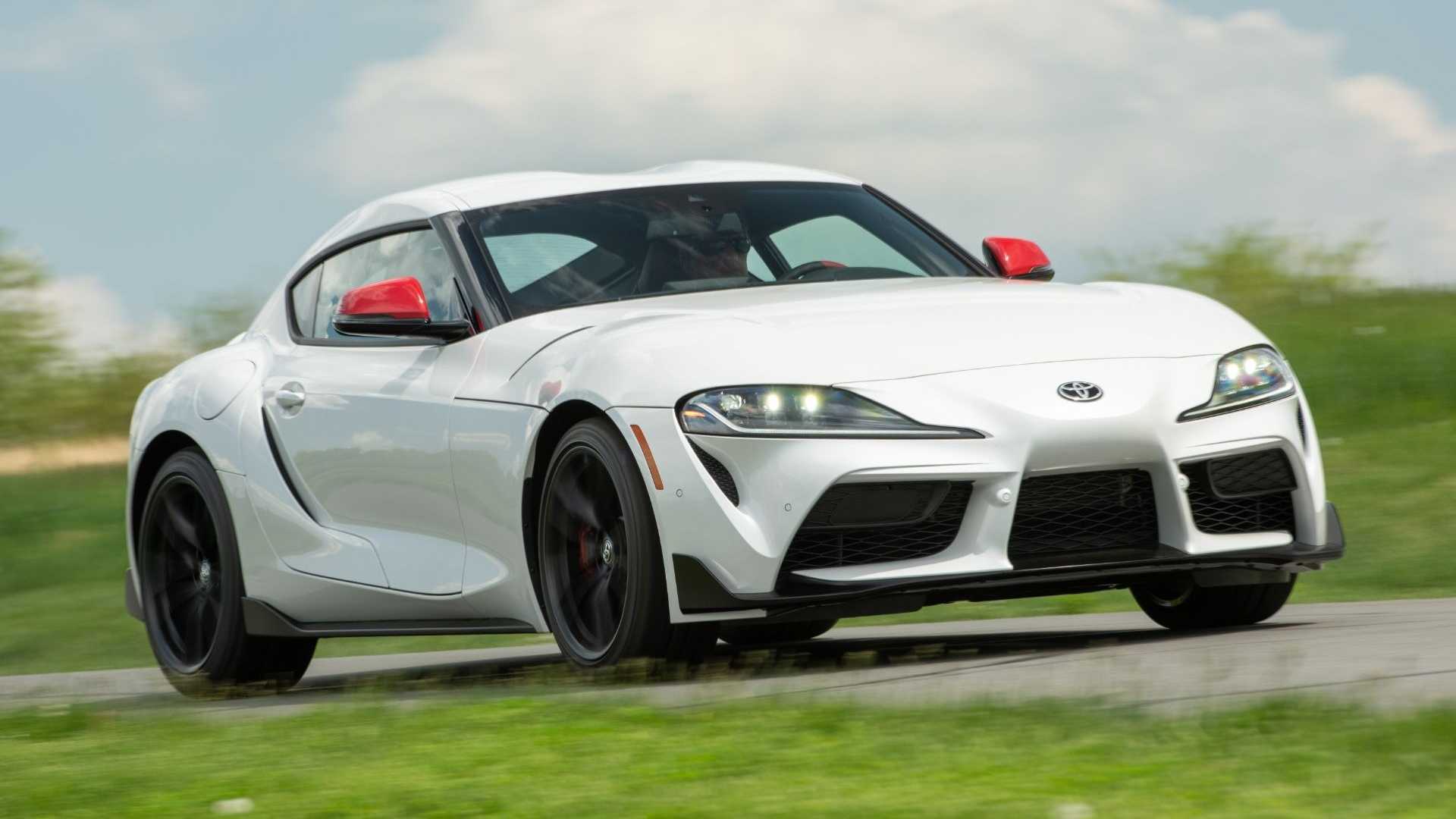 Toyota Supra with BMW M3 Engine Unlikely, but 'Never Say Never'