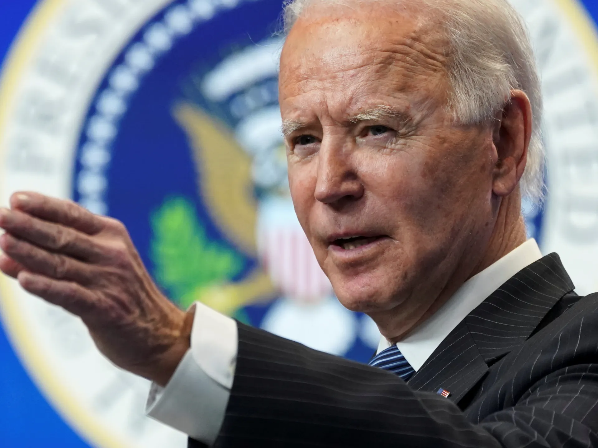 President Biden Promises New Fleet Of 'Clean Electric' Government Cars