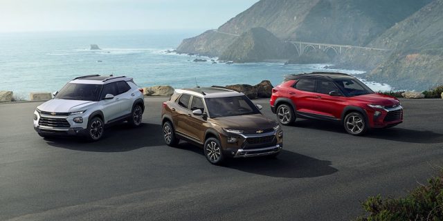 2021 Chevy Trailblazer Arrives At Dealers In Q1 2020 At Under $20,000