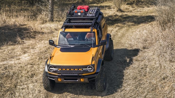 Ford Uncertain If The Coyote Ve8 Will Fit In The New 2021 Bronco