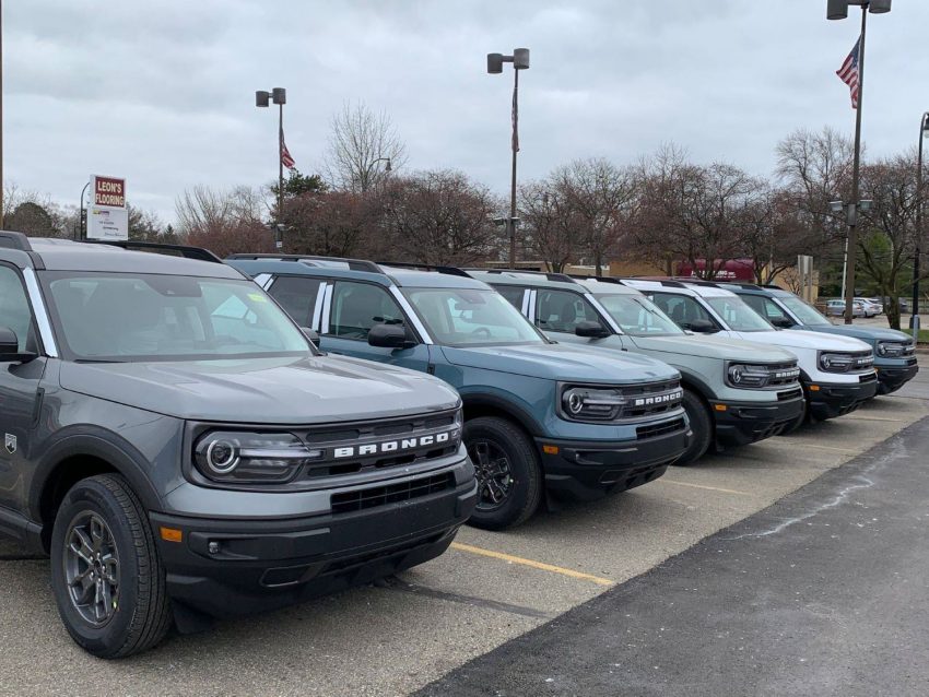 Ford to Alter Demo Unit Selling Rules for High Bronco Sport Demand