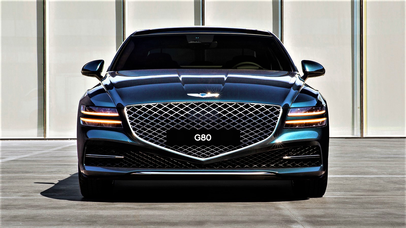 2021 Genesis G80 Launches with GV80's Sharp Style and Two Turbo Engines