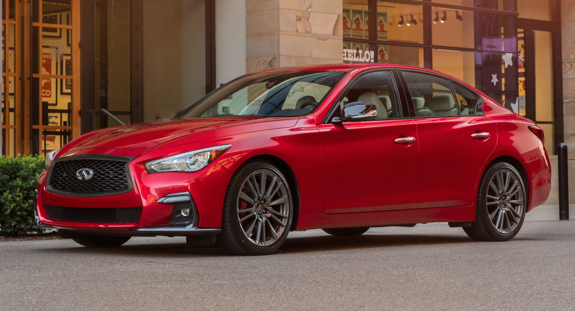 2021 Infiniti Q50 gets a new sensory trim level