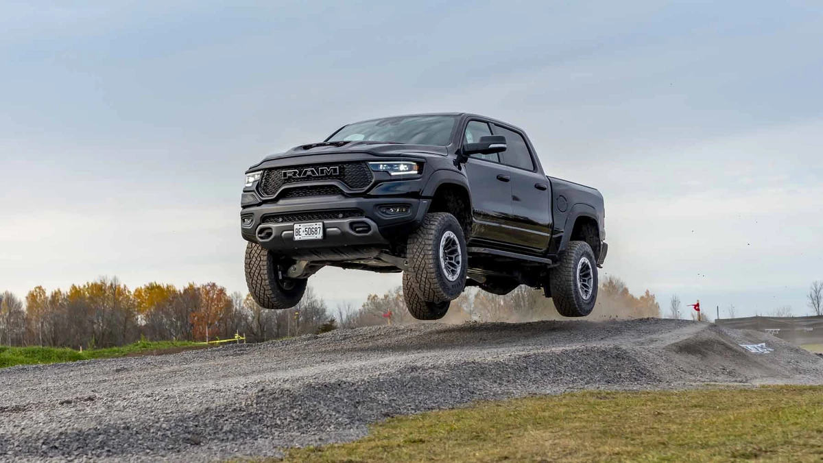 Ram Tops 2021 J.D. Chrysler Ranks Last in Initial Quality Study of Power