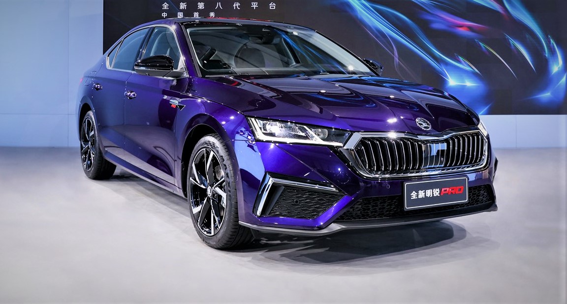 2021 Skoda Ovalia Pro Revealed for China with Stretched Wheelbase