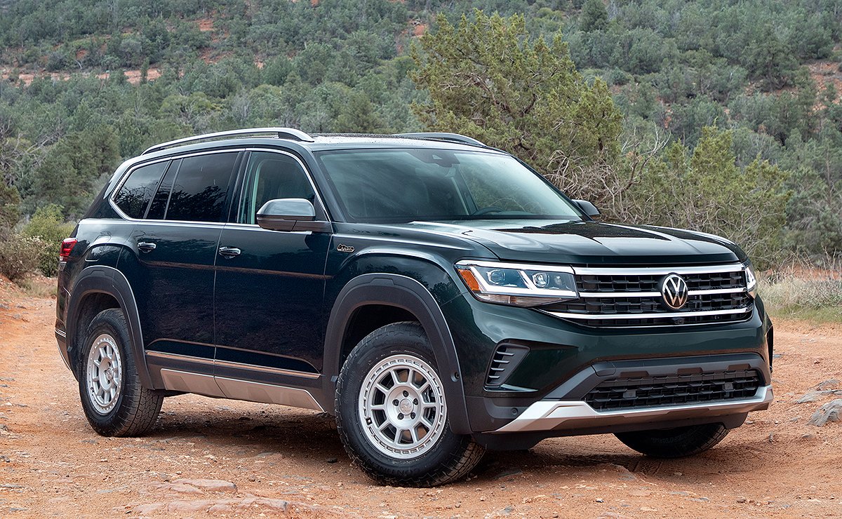 2021 VW Atlas gets Basecamp Accessories Inspired By Overland Concept