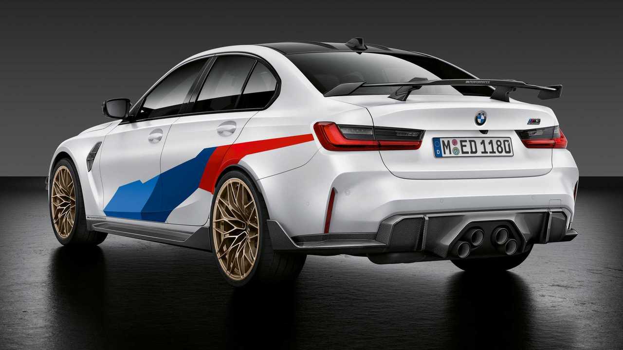 2021 BMW M3, BMW M4, and M5 CS look wicked as MotoGP Safety Cars