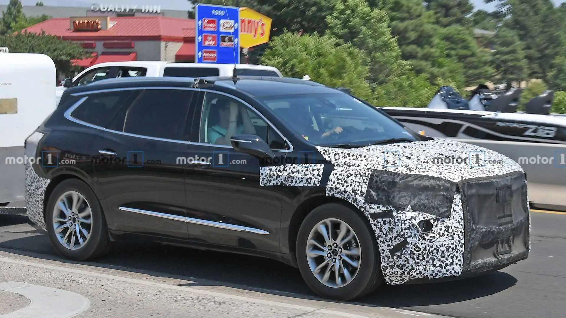 2021 Buick Enclave First Time