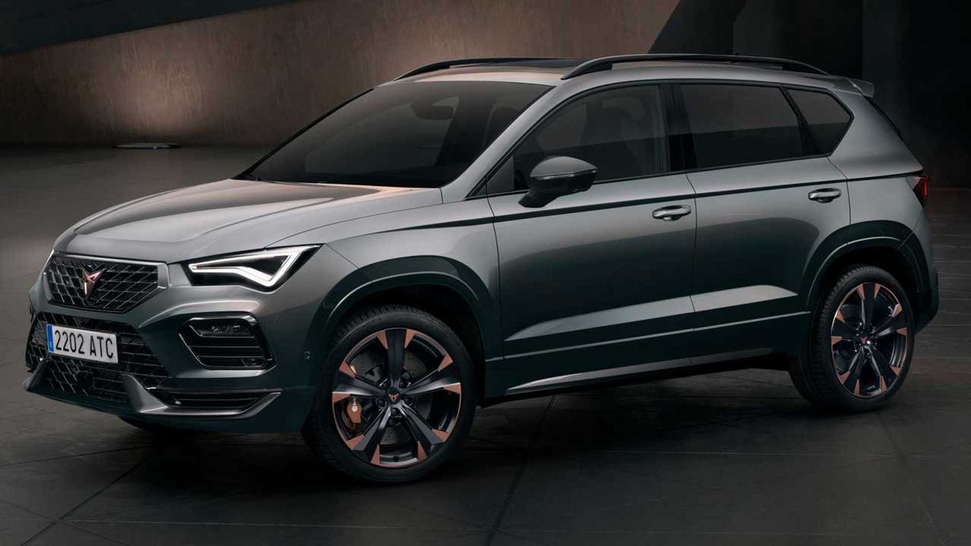 2021 Cupra Ateca Gets Covered With A Discreet Facelift and Chassis Tweaks