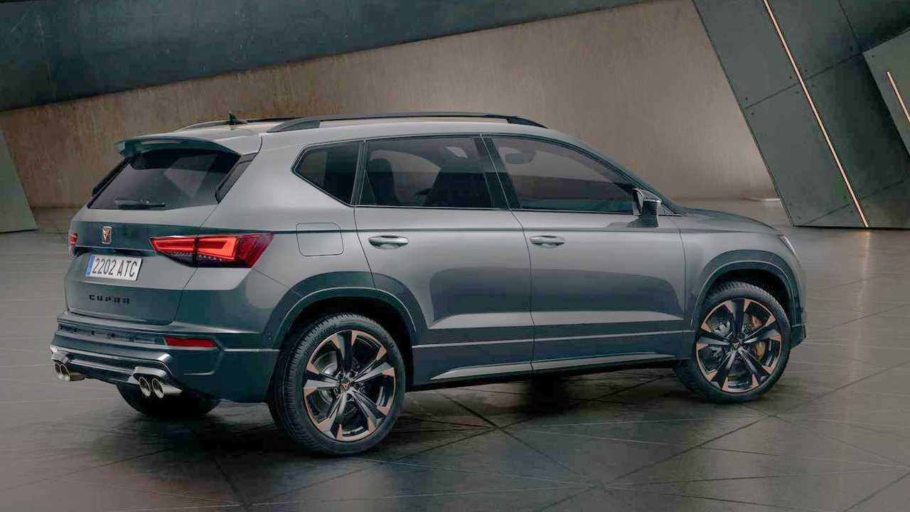 2021 Cupra Ateca Gets Covered With A Discreet Facelift and Chassis Tweaks