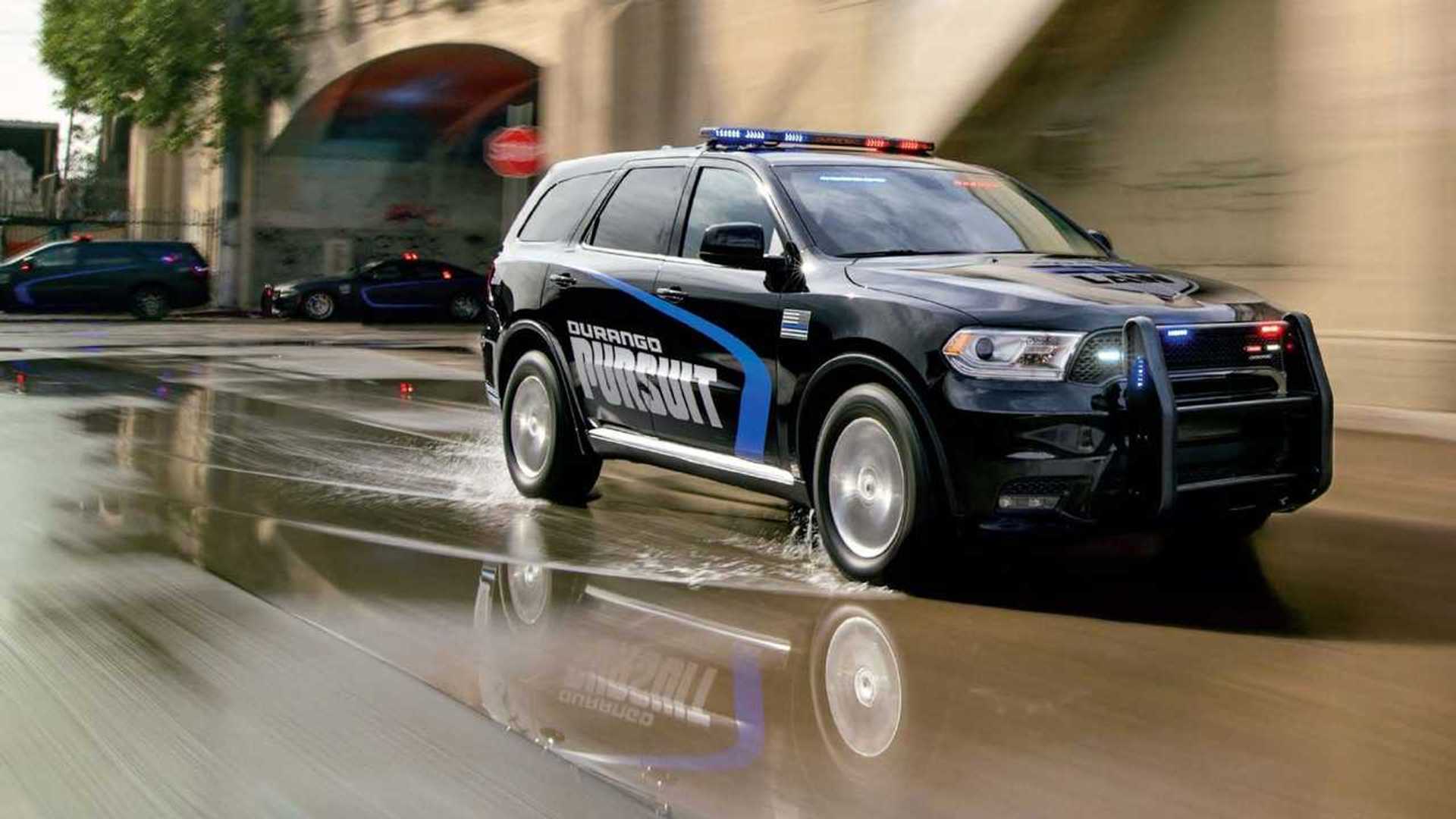 RHD-Converted Dodge Car Charger Pursuit Ready for Duty in Australia