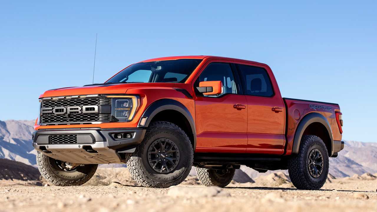 Book Orders Closed for 2021 Ford Raptor, Confirmed 450 HP