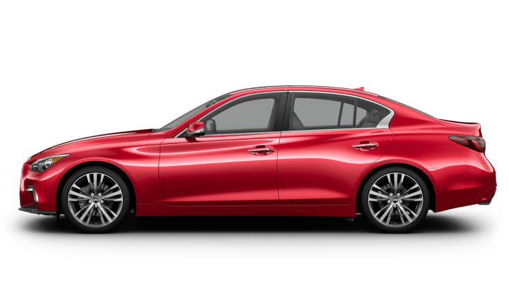 2021 Infiniti Q50 gets a new sensory trim level