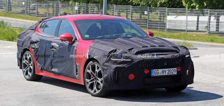 Kia suggests that the Stinger will have to become an EV in order for it to survive