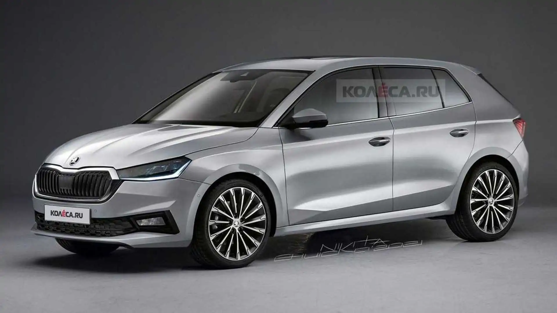 2021 Skoda Faabia Renderings Draw Promising Pictures