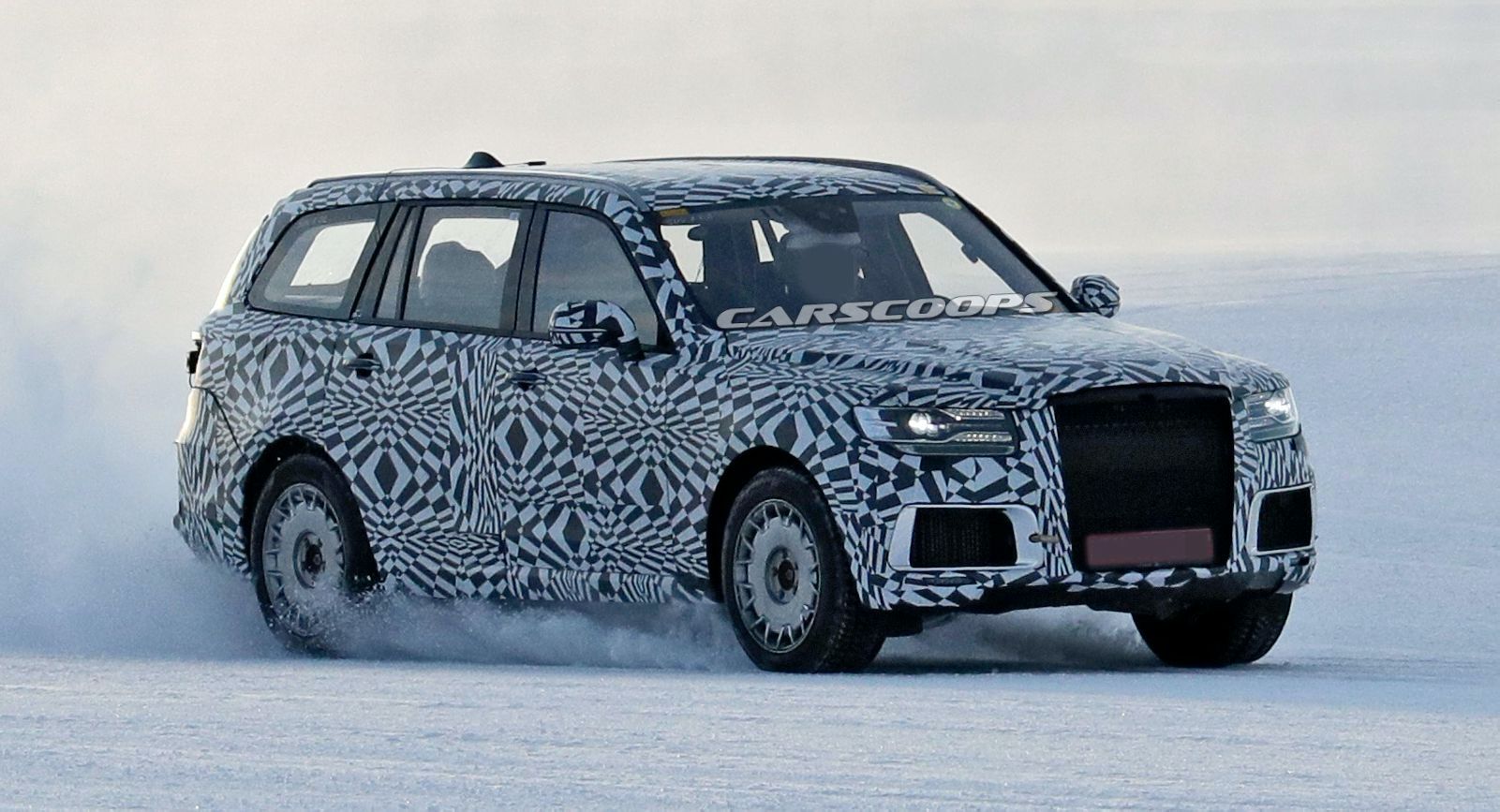 Aurus Komendant SUV First Time Spied