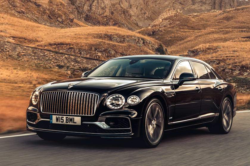 2022 Bentley Flying Spur Features More Standard Tech and More Colors