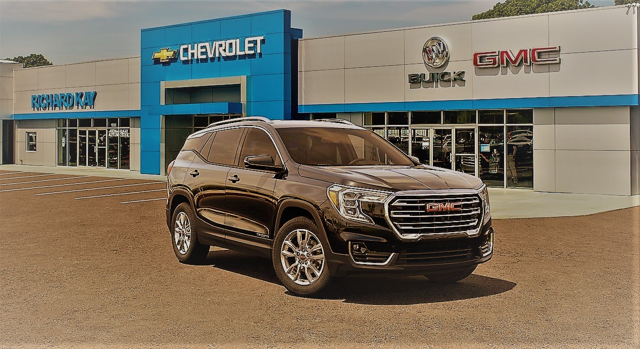 2022 GMC Terrain Gets a New Style, Rugged AT4 Trim