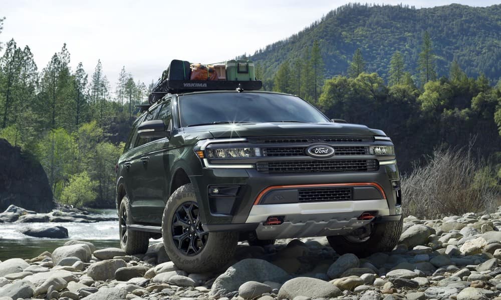 2022 Ford Expedition Gets Off-Road Upgrades. Could Be Timberline