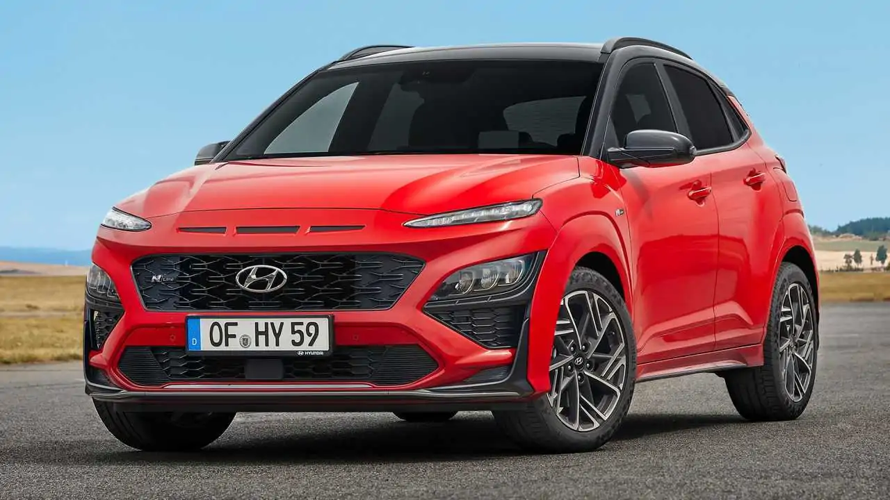 Hyundai Kona Gets a Major Exterior Update and Sporty-Looking N Line Pack